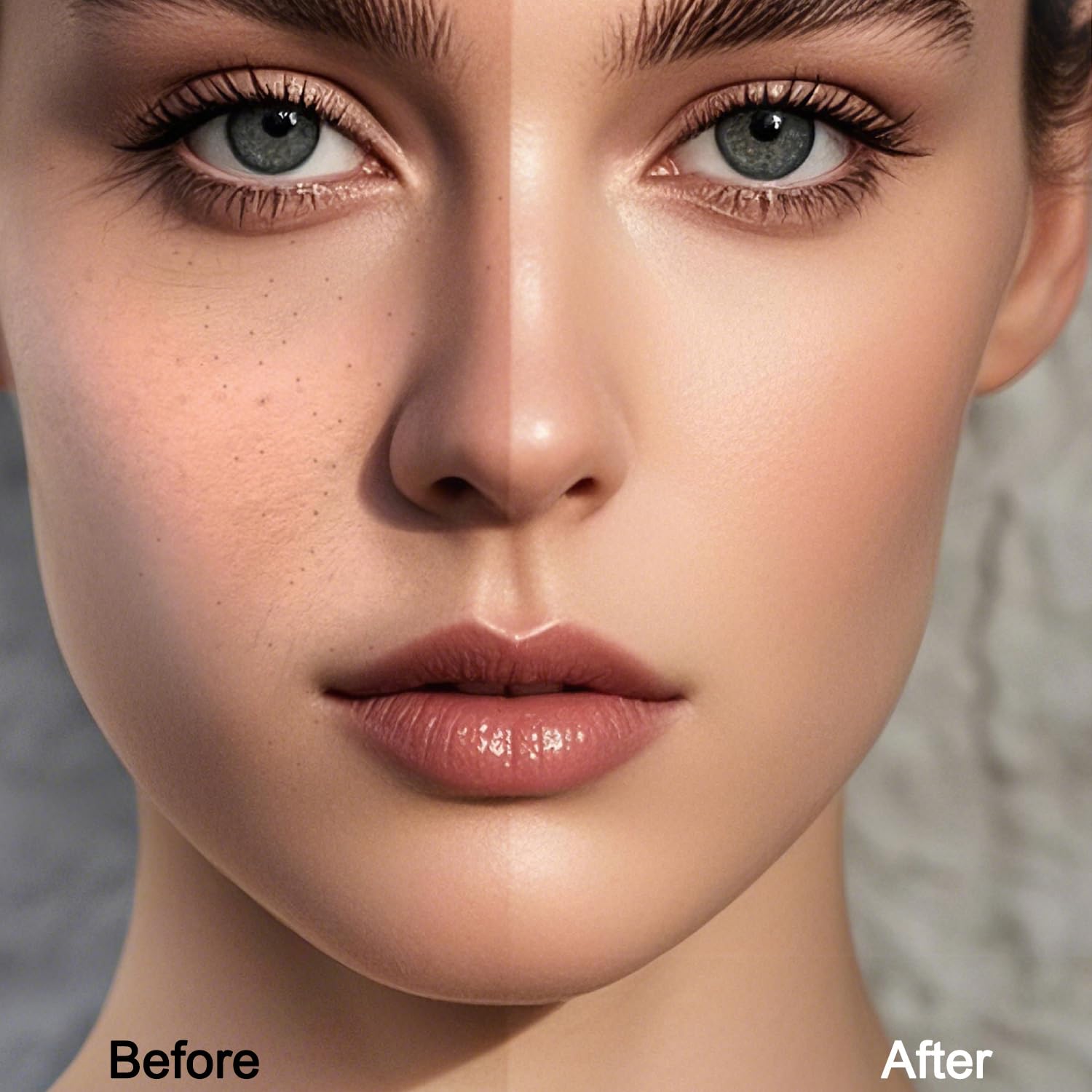 Real Perfection weekday-printed sponges add a fun routine cue during makeup.