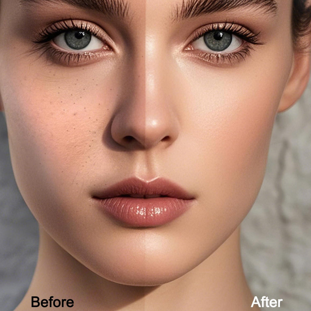 Real Perfection weekday-printed sponges add a fun routine cue during makeup.