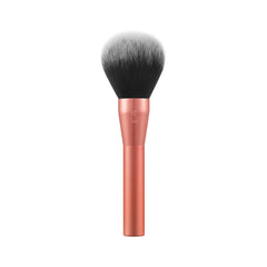 Real Techniques 262 powder brush with a large fluffy head for buildable coverage.