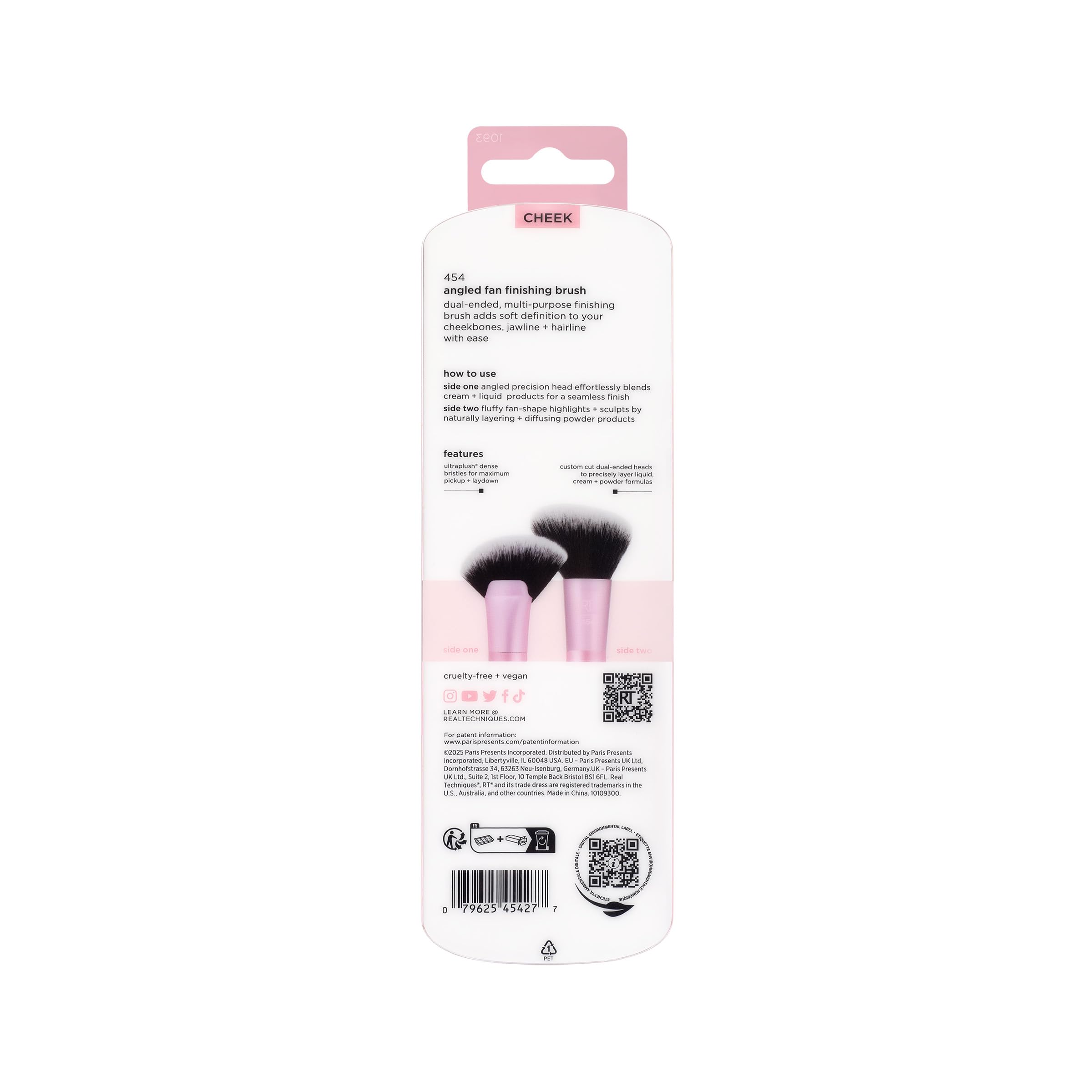 Real Techniques easy-cleaning with Miracle Deep Cleansing Gel keeps bristles fresh
