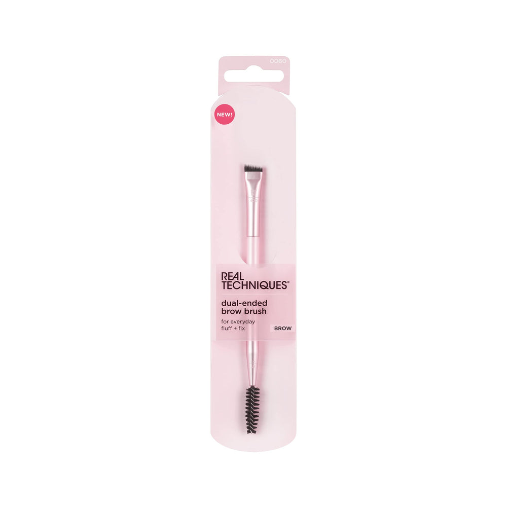 Real Techniques brow brush angled liner for defined, natural-looking brows
