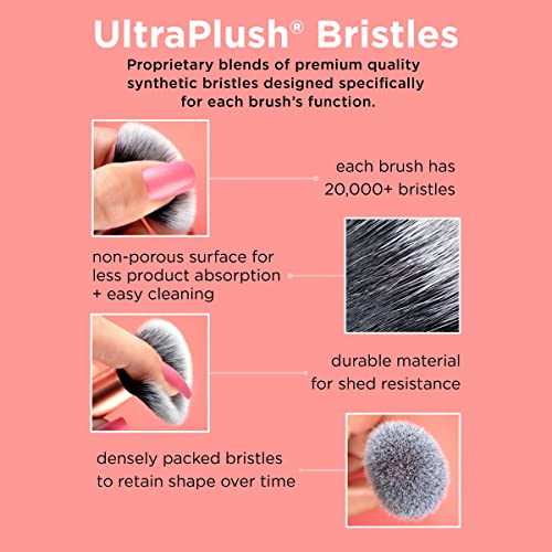 Real Techniques brush cleaning reminder supports tool longevity and softness maintenance.