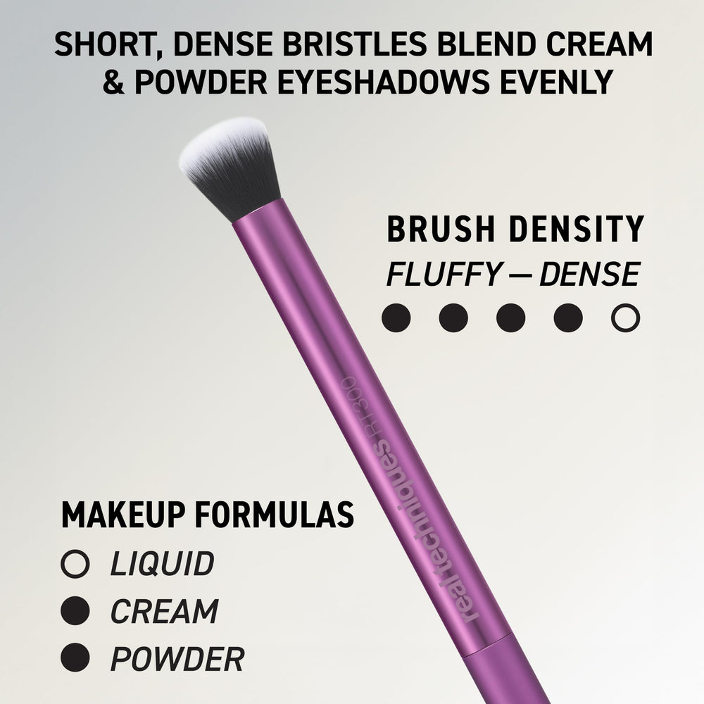 Real Techniques Brush + Sponge Cleansing Gel cleans tools effectively