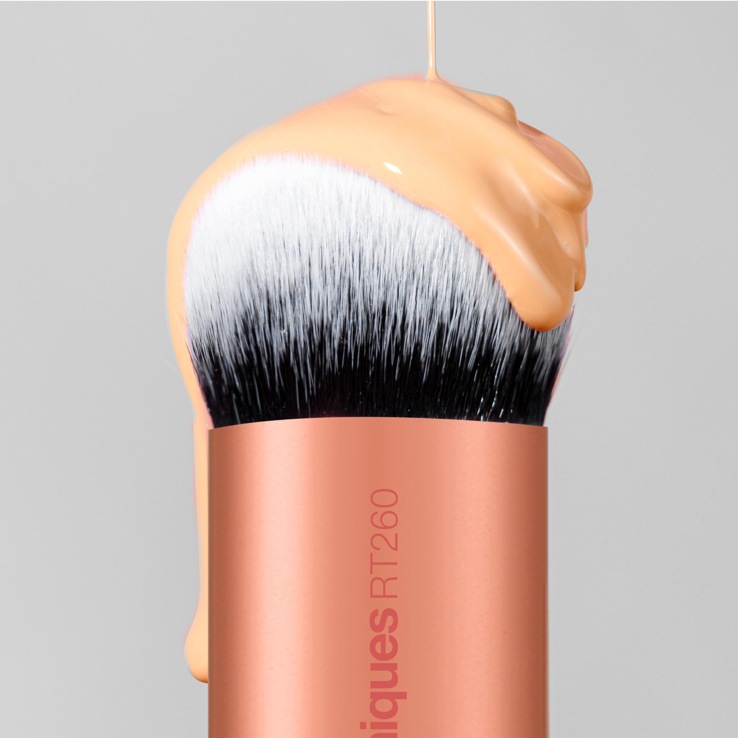 Real Techniques Bubble Blending Brush vegan cruelty-free status for ethical beauty tools.