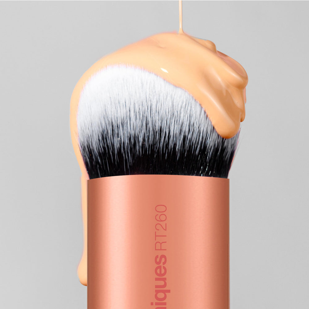 Real Techniques Bubble Blending Brush vegan cruelty-free status for ethical beauty tools.
