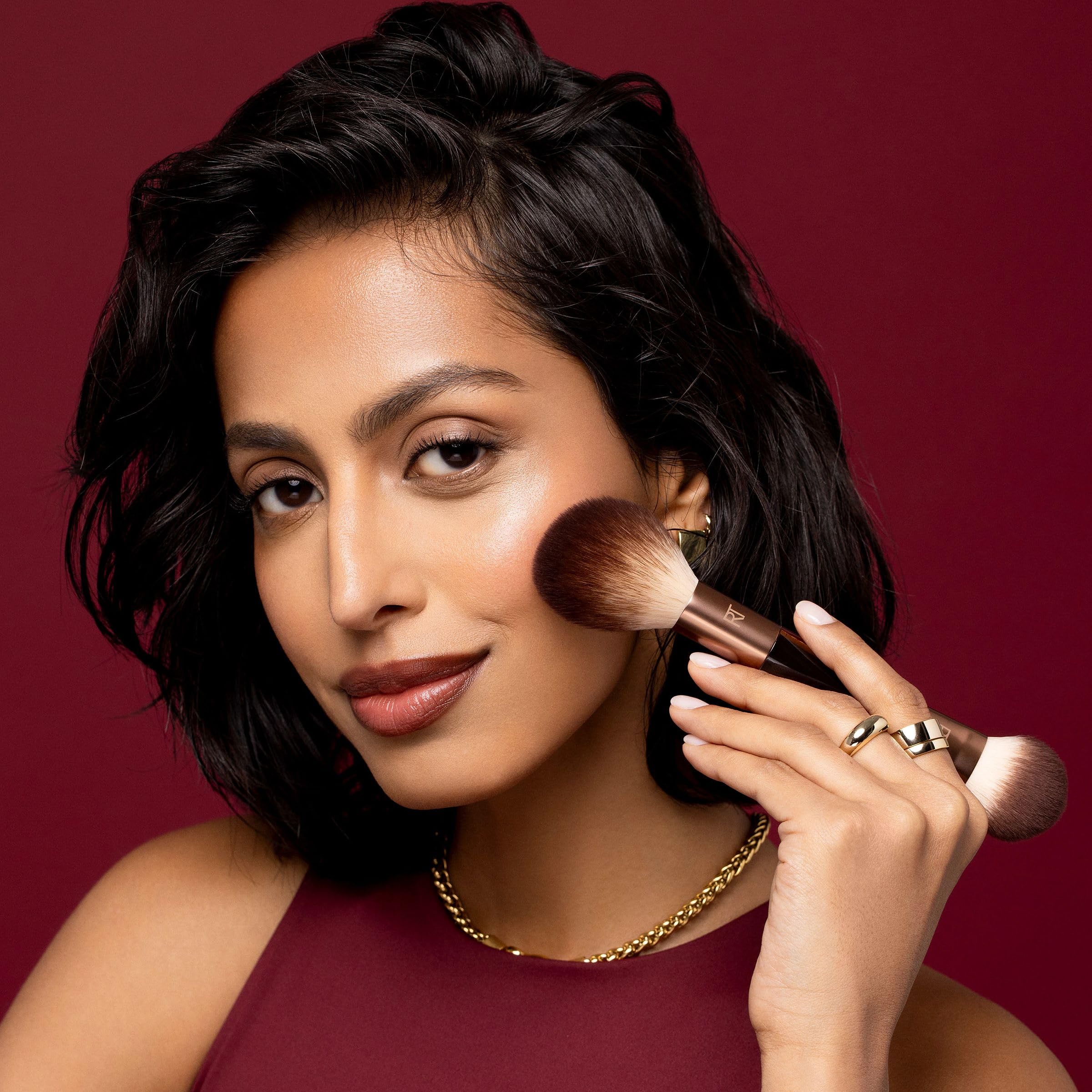 Real Techniques Cherry On Top packaging highlights limited edition premium brush duo.