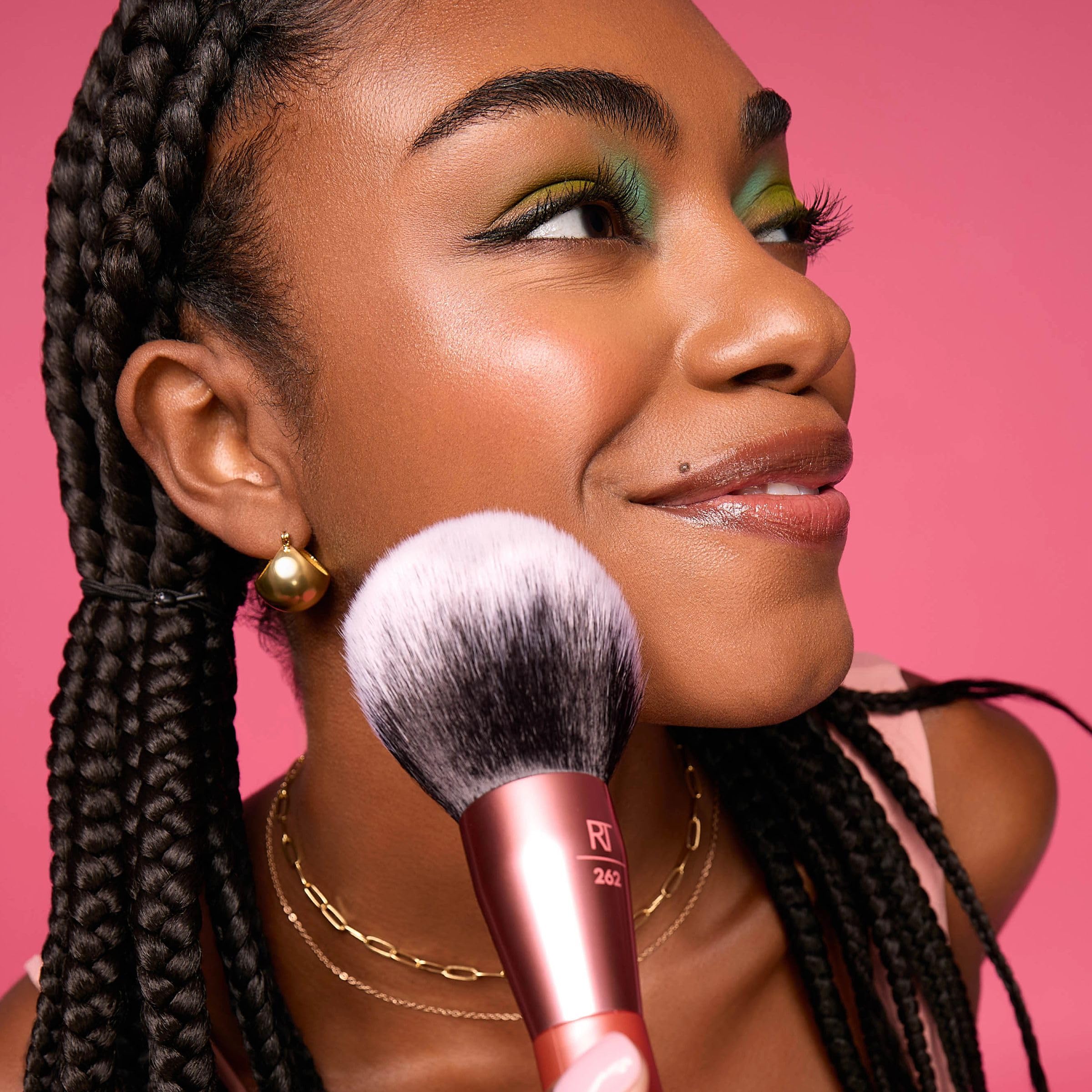 Real Techniques cruelty-free design for ethical, everyday makeup tools.