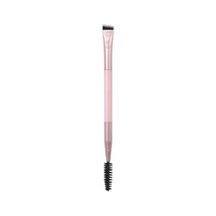 Real Techniques dual-ended brow brush with spoolie and liner for precise shaping