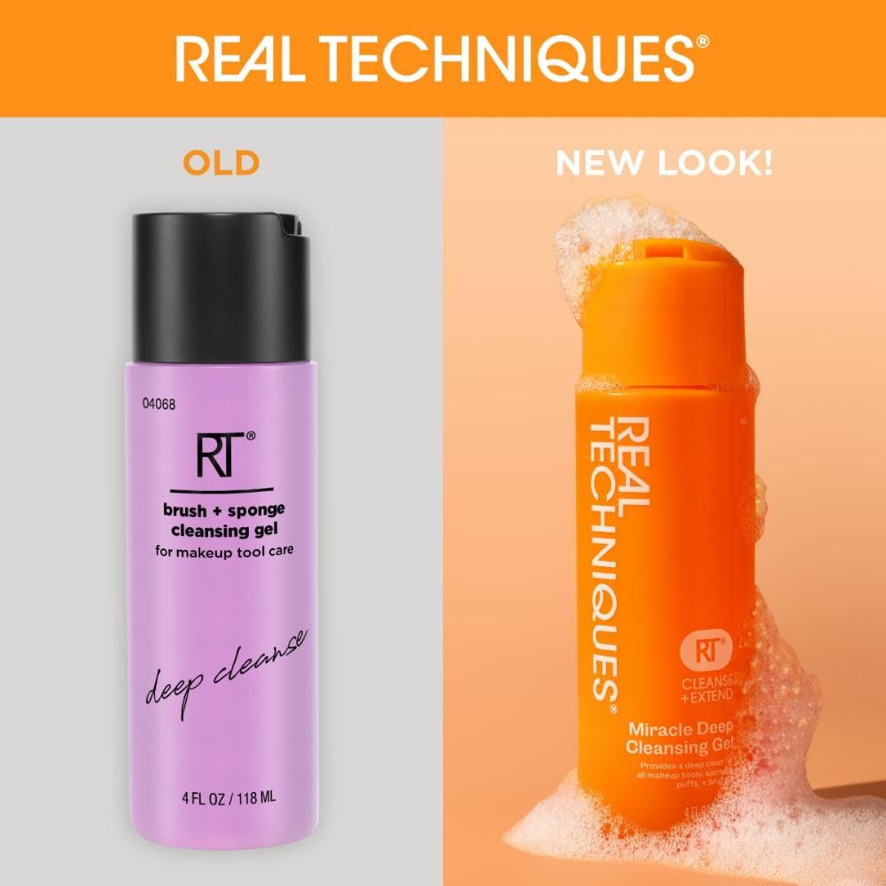 Enjuague y secado de herramientas de maquillaje para mayor durabilidad