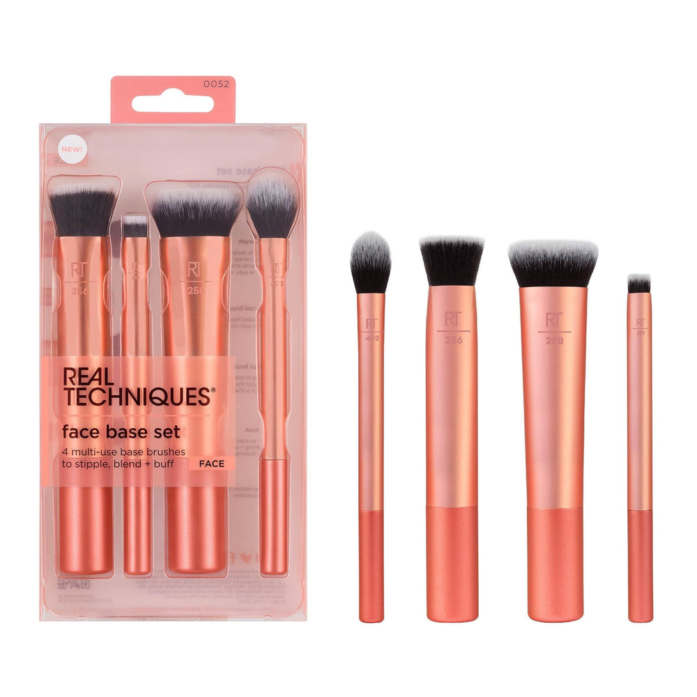 Real Techniques 256 Ultra Buff Brush for seamless foundation application