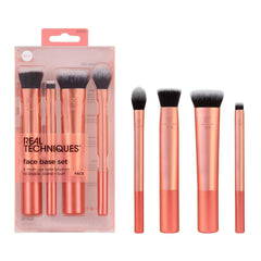 Real Techniques 256 Ultra Buff Brush for seamless foundation application