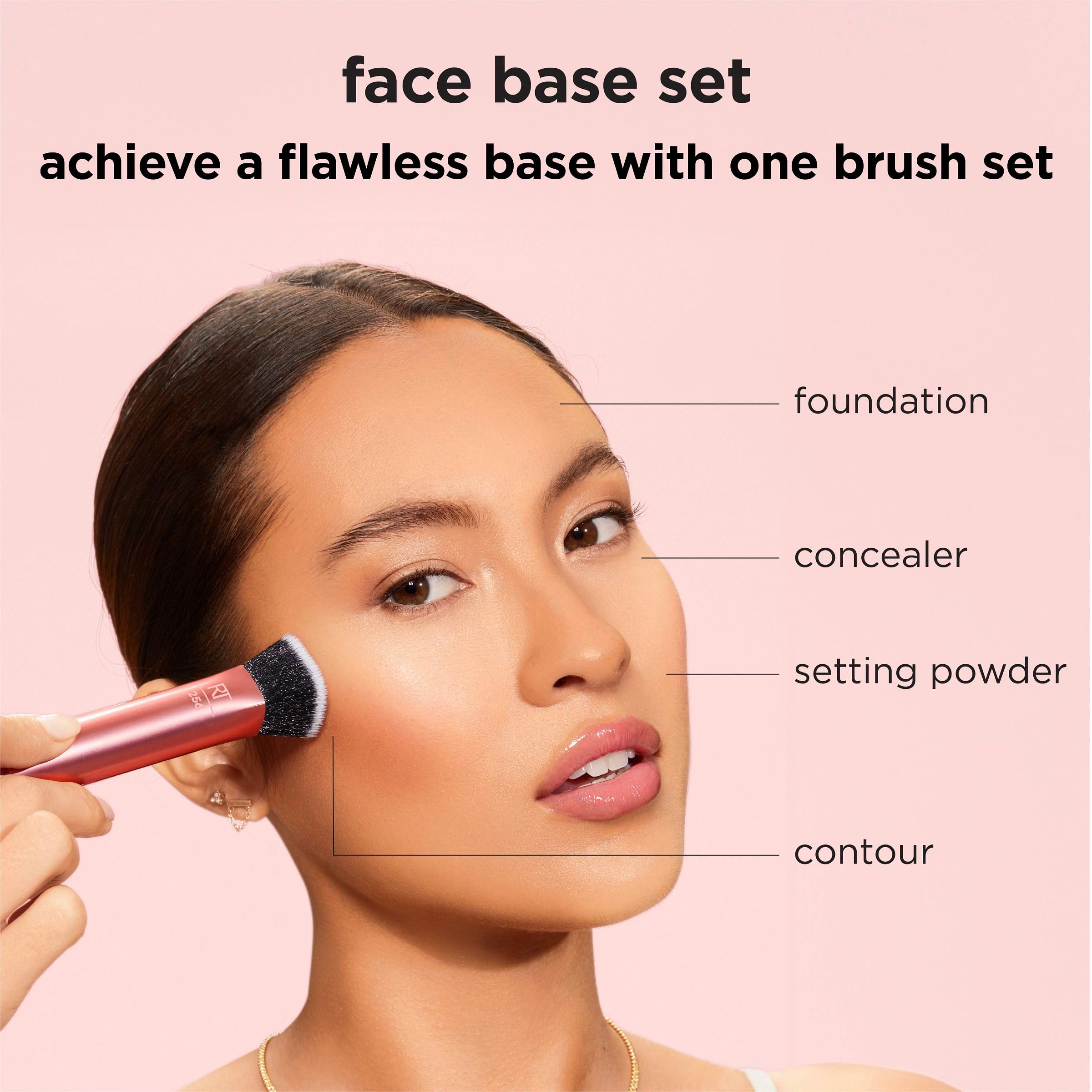 Real Techniques 257 Small Conceal Brush for precise concealing