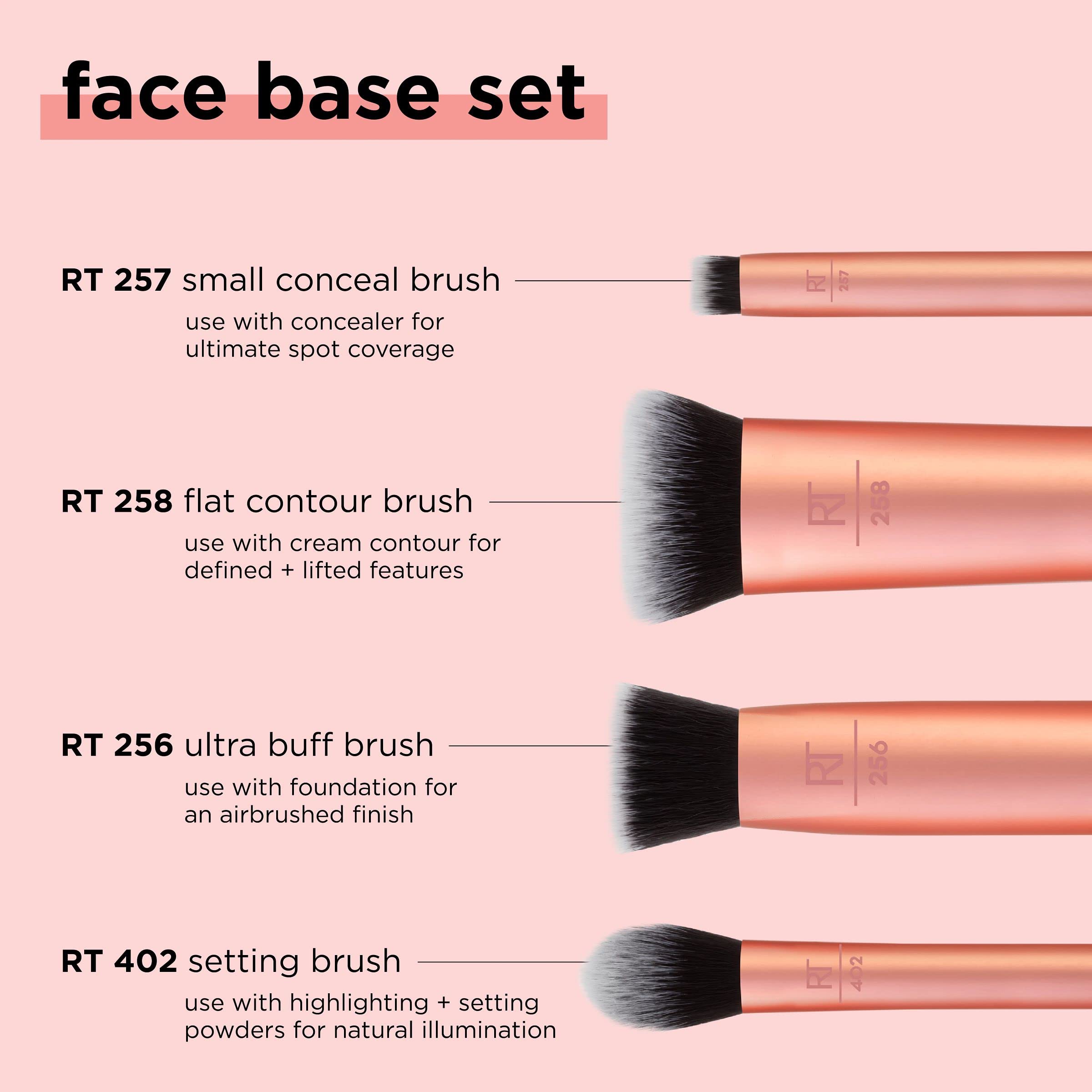 Real Techniques 258 Flat Contour Brush for sculpting cheekbones