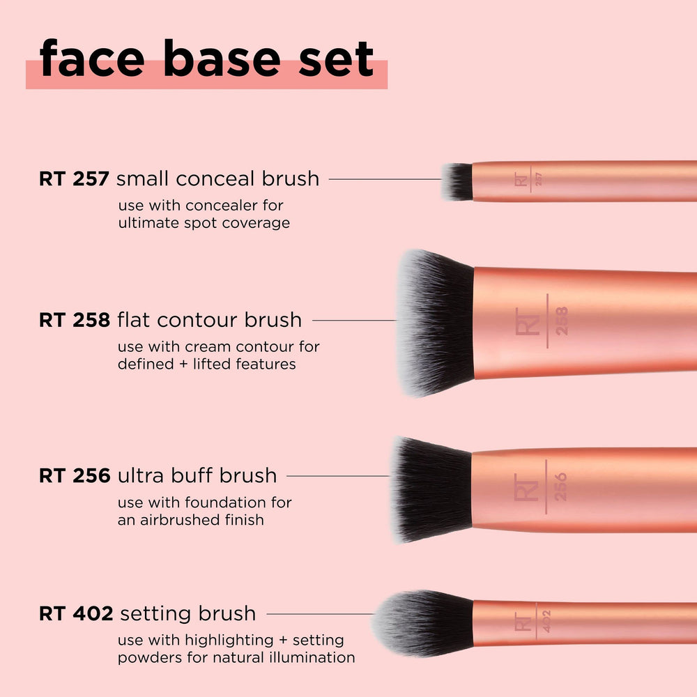 Real Techniques 258 Flat Contour Brush for sculpting cheekbones