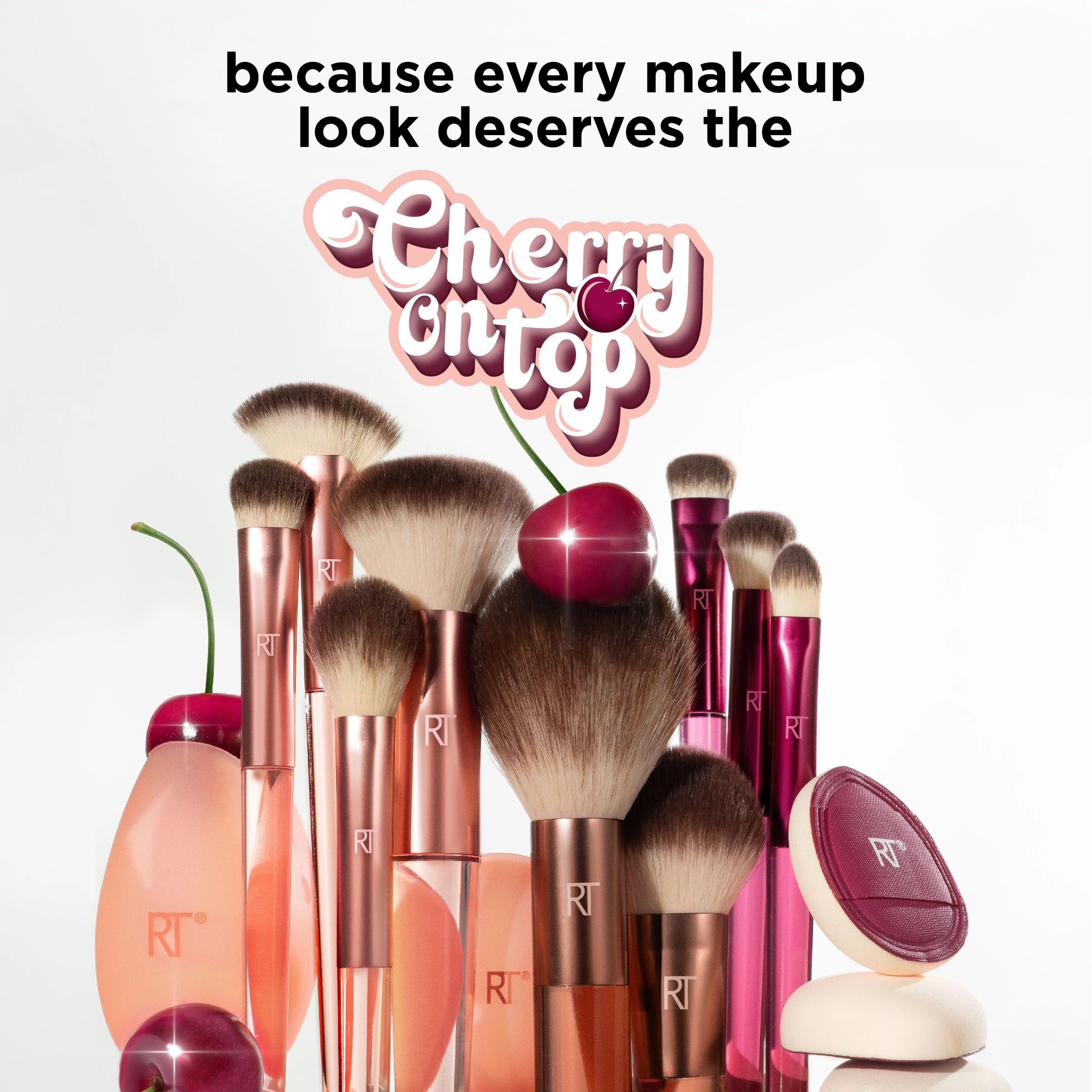 Real Techniques MesmerEYES travel-friendly kit for on-the-go looks.
