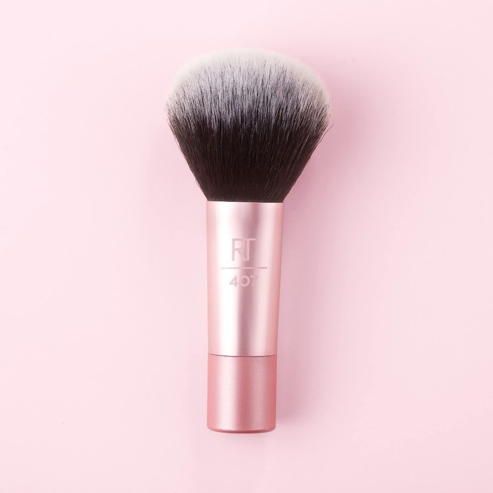 Real Techniques Mini Multitask Brush travel storage makes packing easy