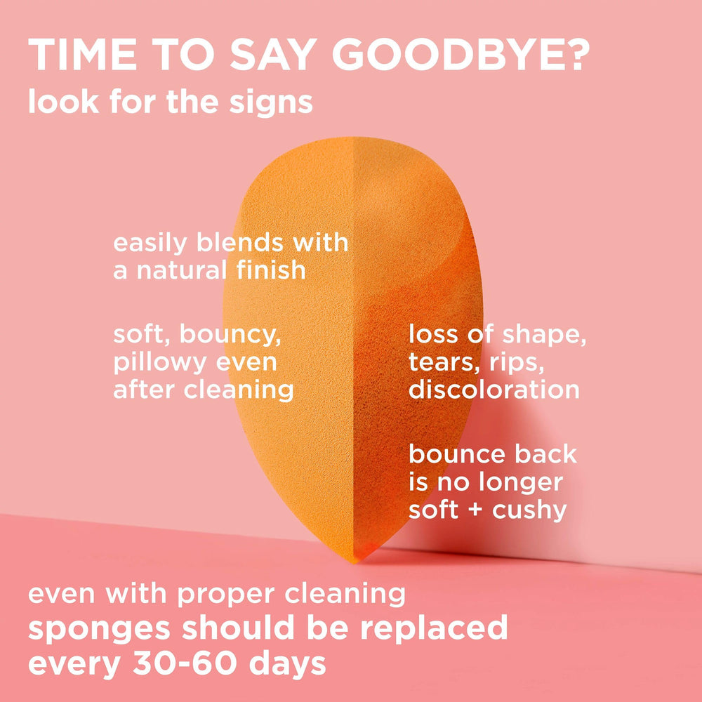 Real Techniques Miracle Complexion sponge-cleaning-routine: quick refresh steps