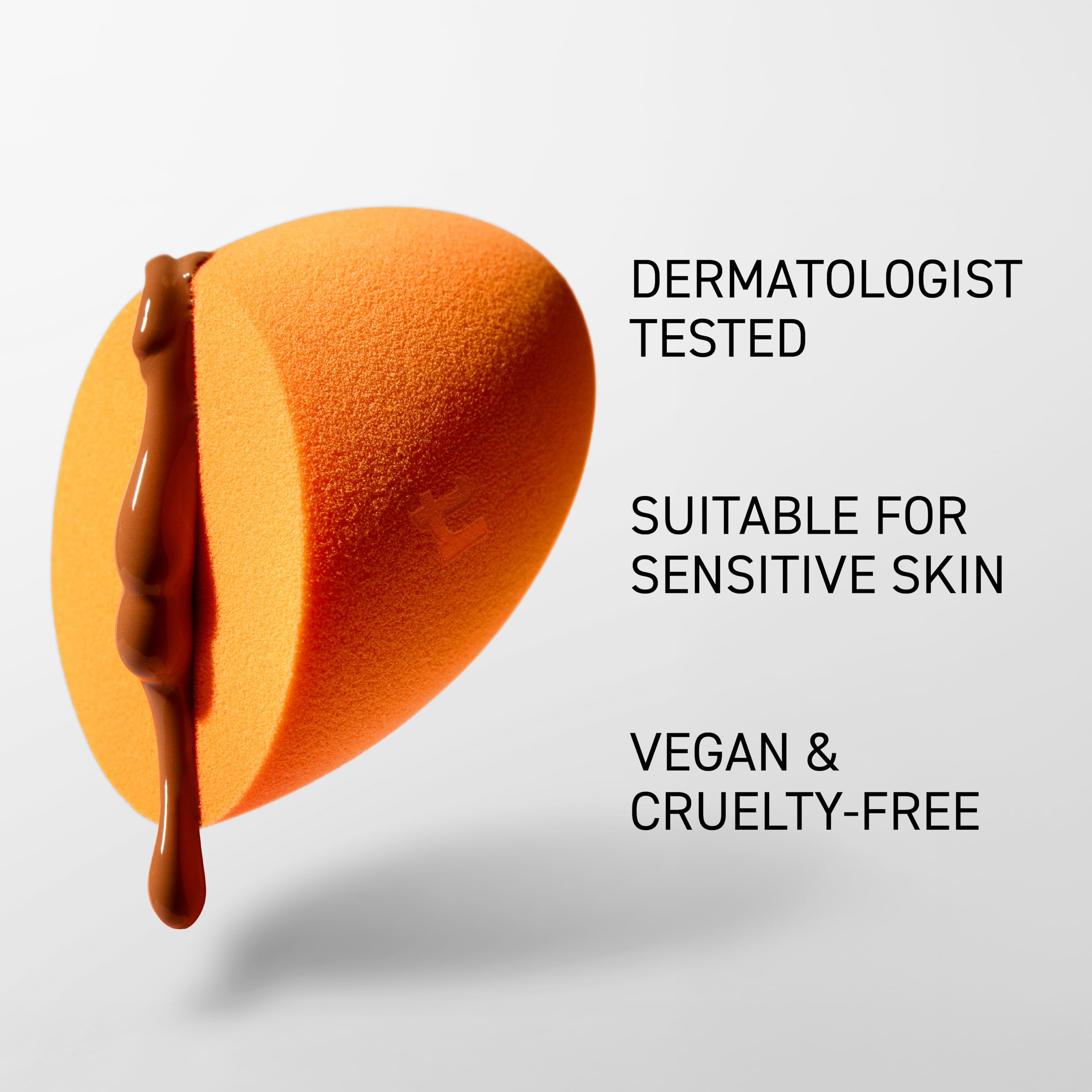 Real Techniques Miracle Complexion sponge precision tip for small-area concealing.