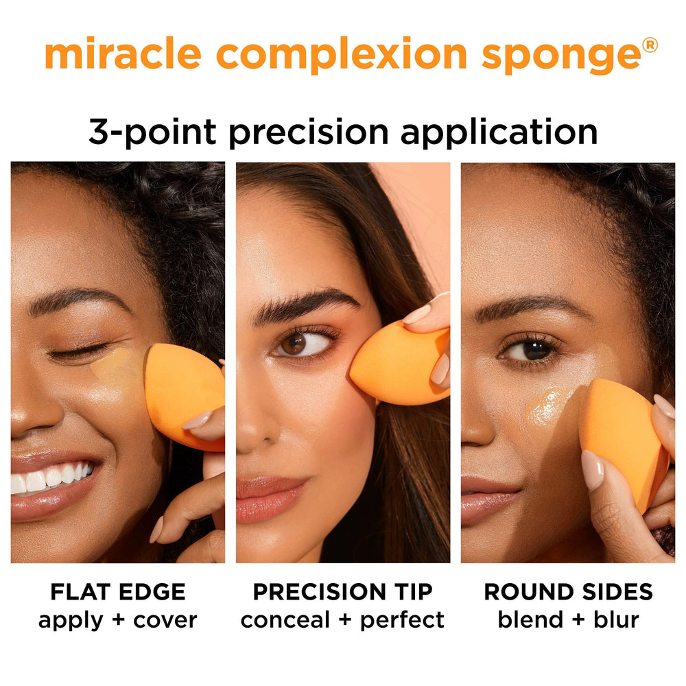 Real Techniques Miracle Complexion sponge-precision-tip: targets blemishes with precision