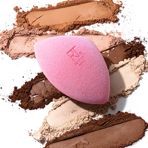 Real Techniques Miracle Powder Sponge 2-count set keeps you stocked.