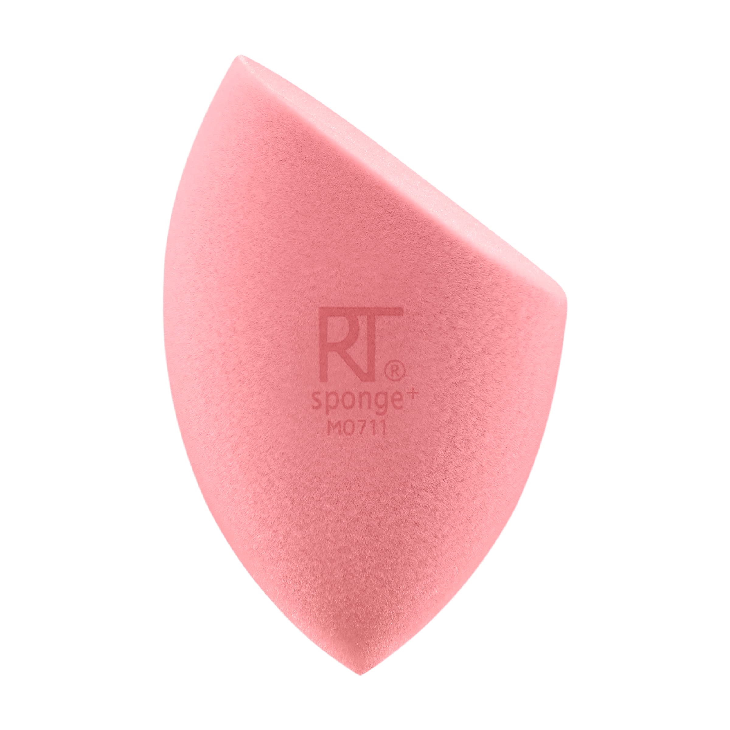 Real Techniques Miracle Powder Sponge precision tip for targeted concealment.