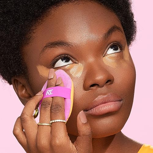 Real Techniques powder set and touch-up kit for quick refreshes
