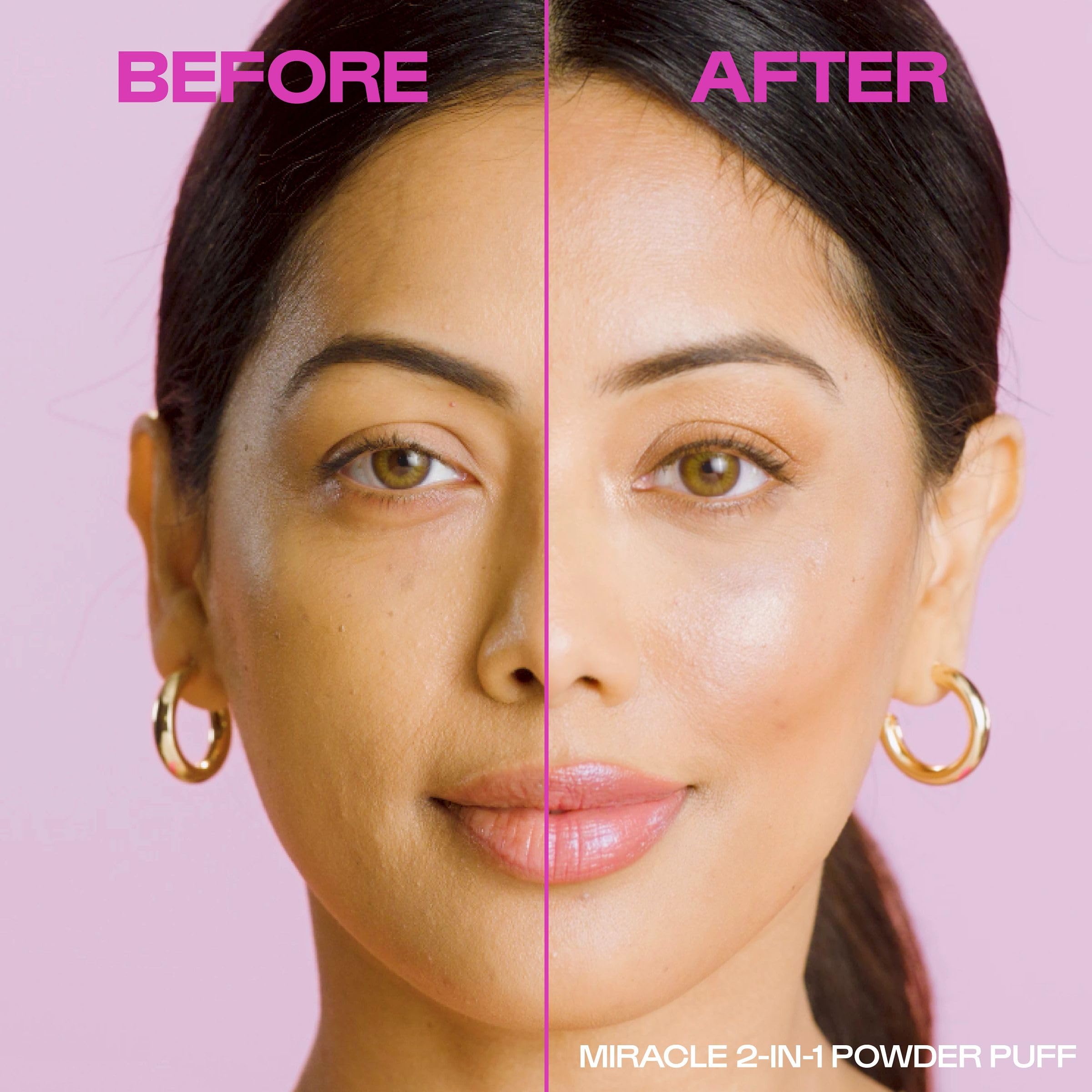 Real Techniques precision 2-point shape helps reach tricky facial areas