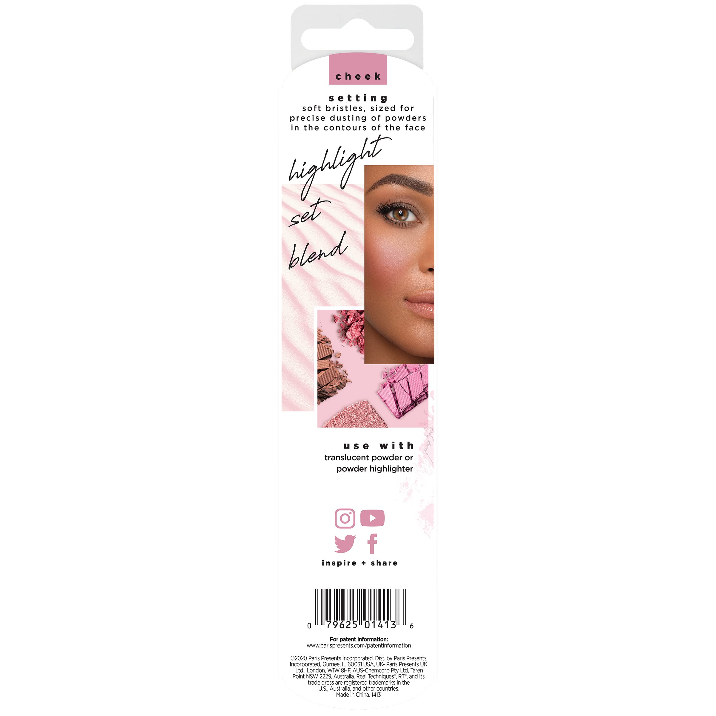 Real Techniques Setting Brush for daily use in quick makeup touch-ups.