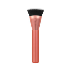 Real Techniques Snatch Sculpt dense bristles close-up for smooth blending.