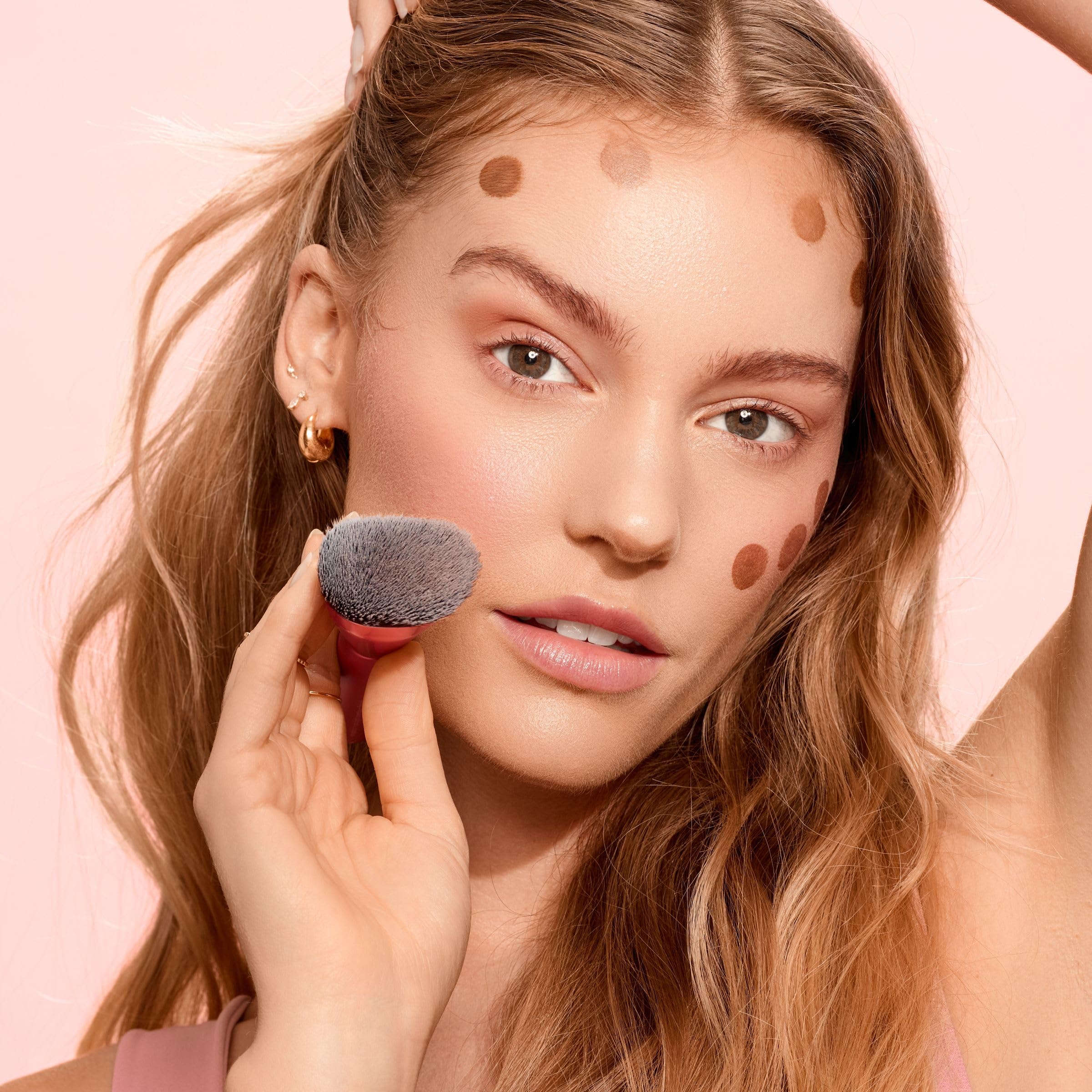 Real Techniques Snatch Sculpt shapeshifters collection offers innovative brush head shapes.