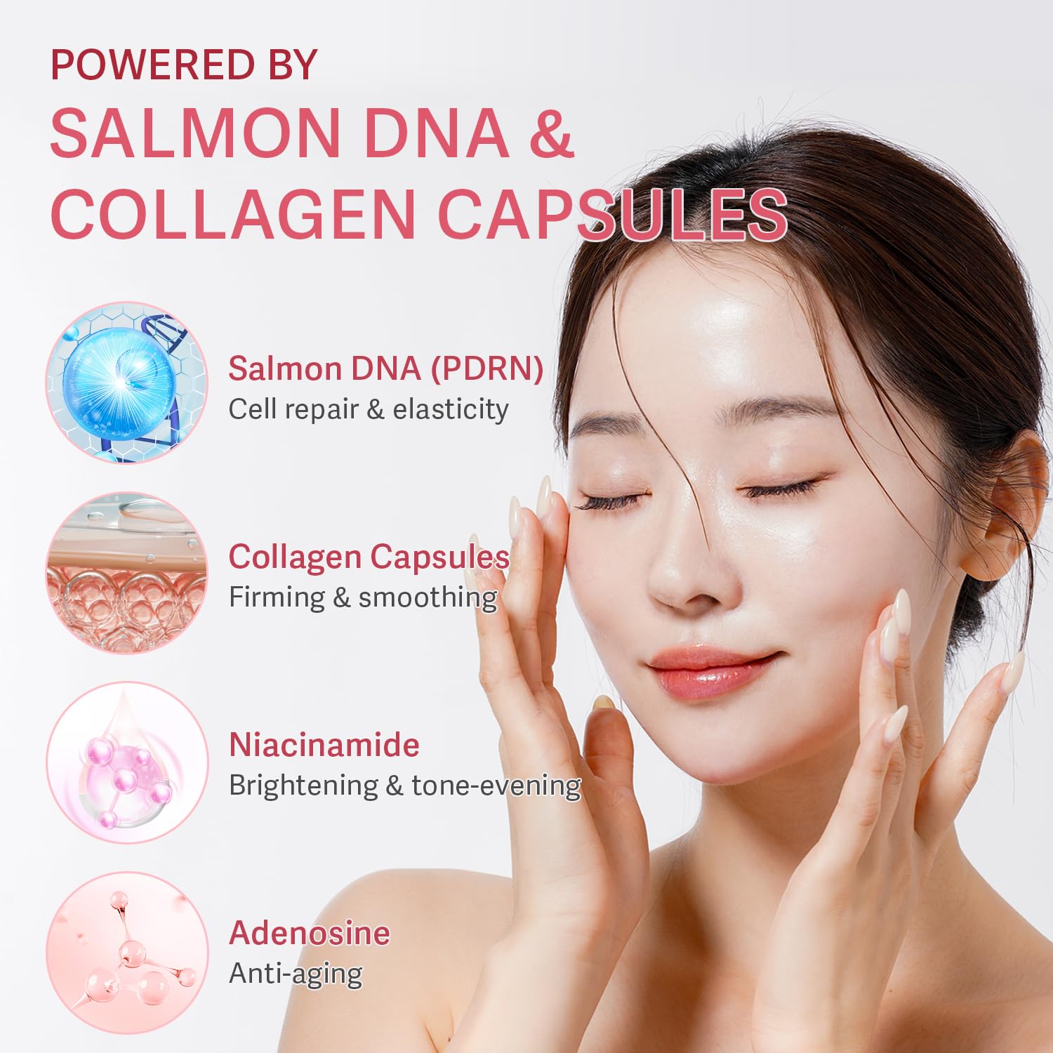 Realori gel hidratante rosado se absorbe rápido, sensación fresca