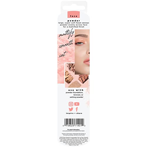 Real Techniques brush care guide for cleaning and longevity.