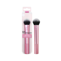 Real Techniques Tapered Cheek Brush RT 449 dense head for precise powder application.