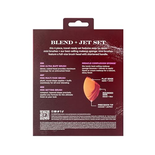 Real Techniques Vegan Cruelty-Free Logo visible on packaging for ethical tools.