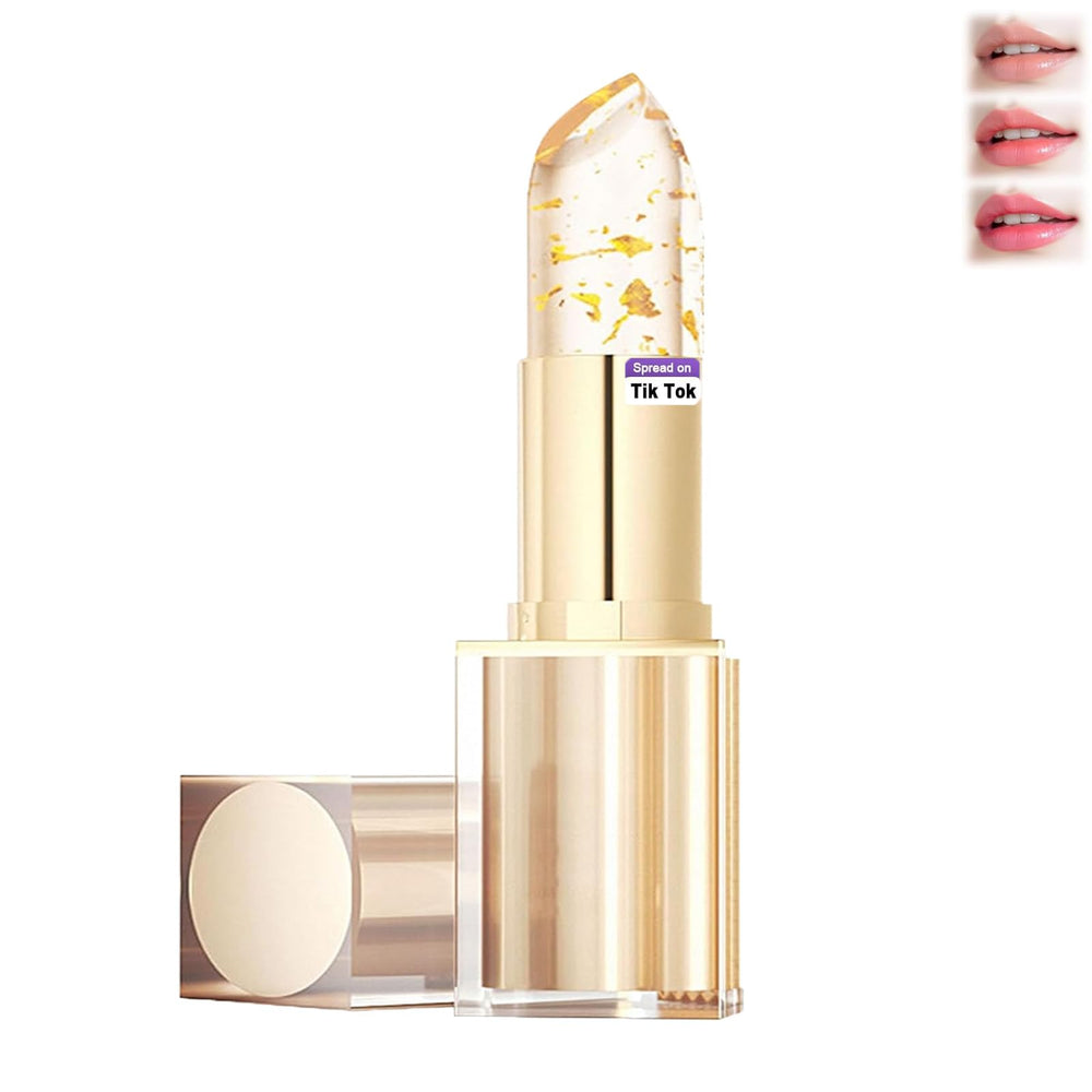 REATIFUL color-changing lipstick being applied for a personalized shade and hydration