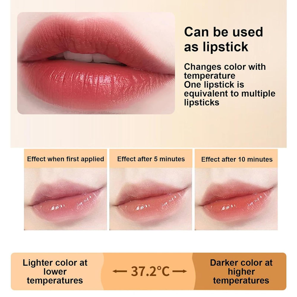 REATIFUL lipcare formula providing hydration while delivering color