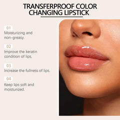REATIFUL long-lasting lip gloss shine with durable, comfortable finish