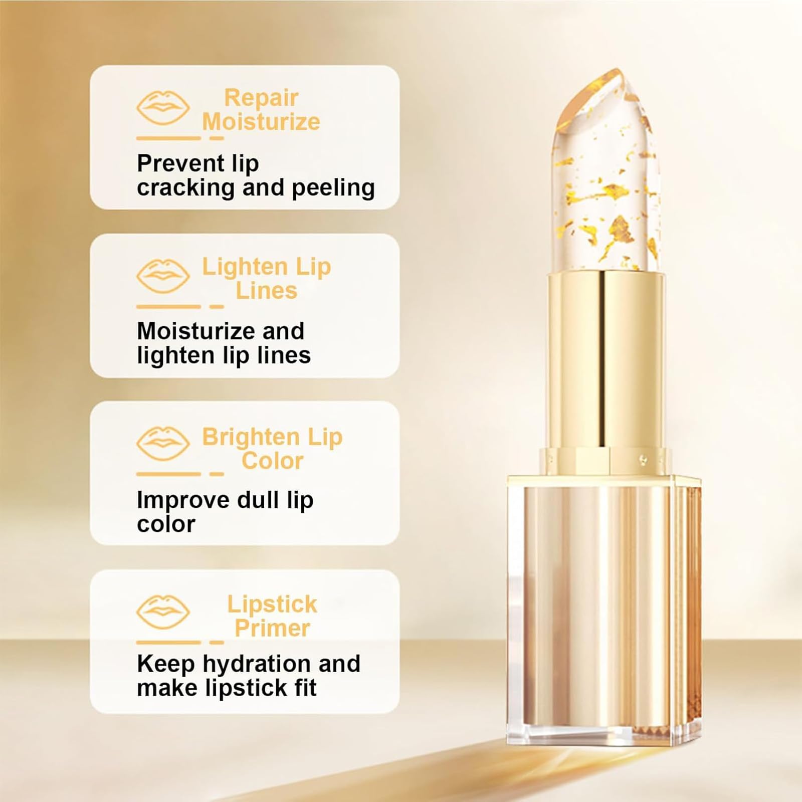 REATIFUL moisturizing lip balm oils keep lips soft and nourished