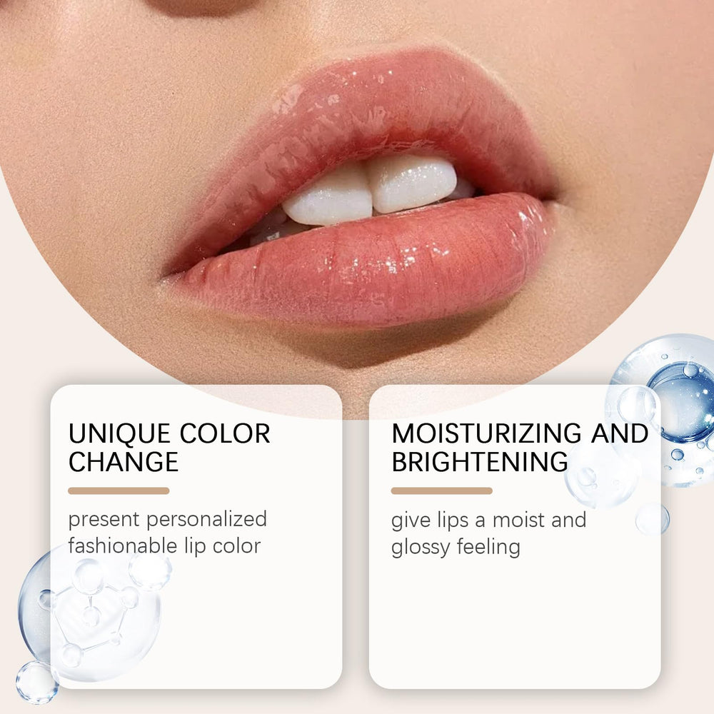 REATIFUL ph-reactive lip color adapts to natural lip tone for a flattering look