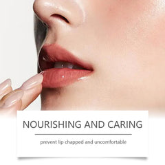 REATIFUL transferproof lipstick close-up showing smudge-free wear