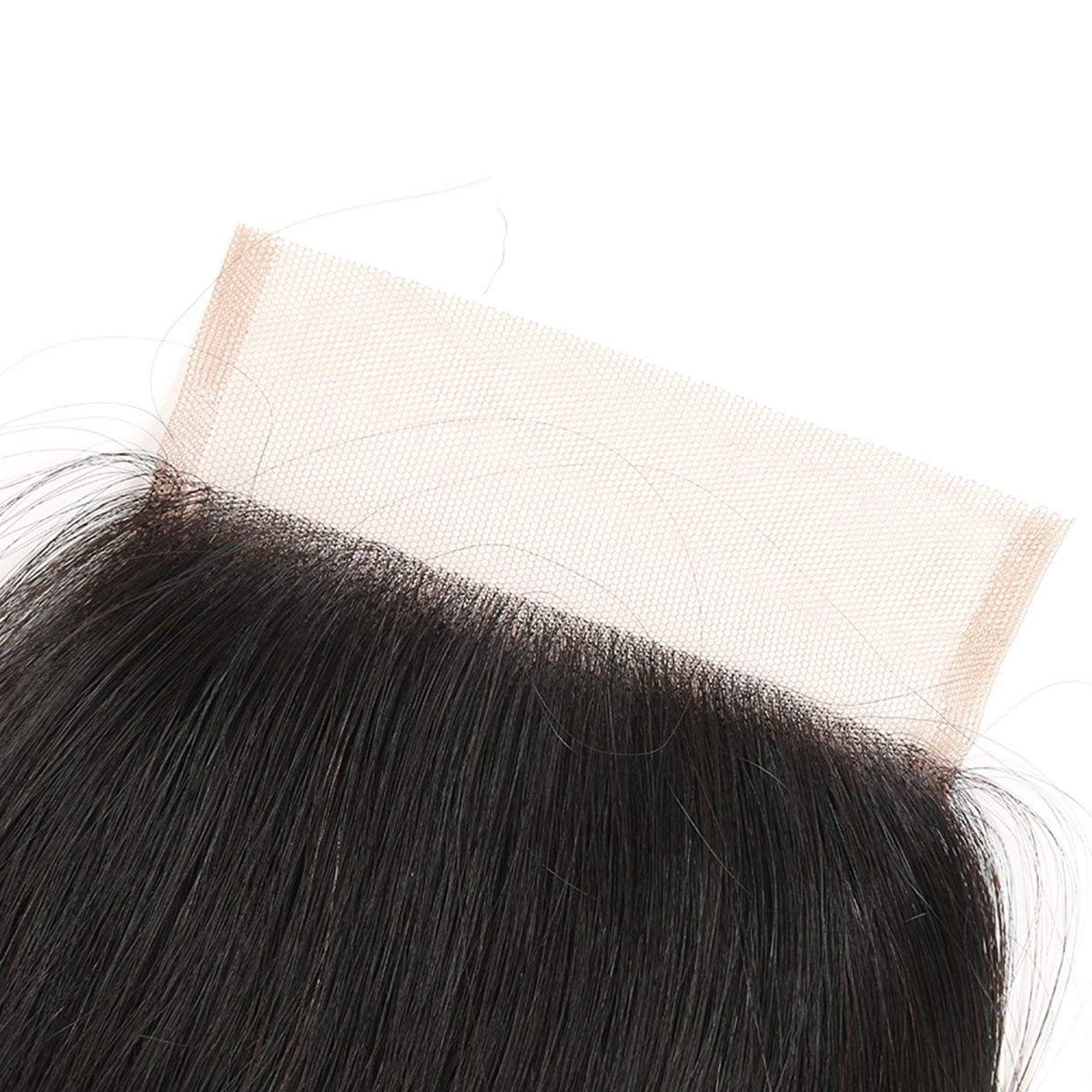 Rebasar no-bleached-knots close-up emphasizes reduced shedding risk.