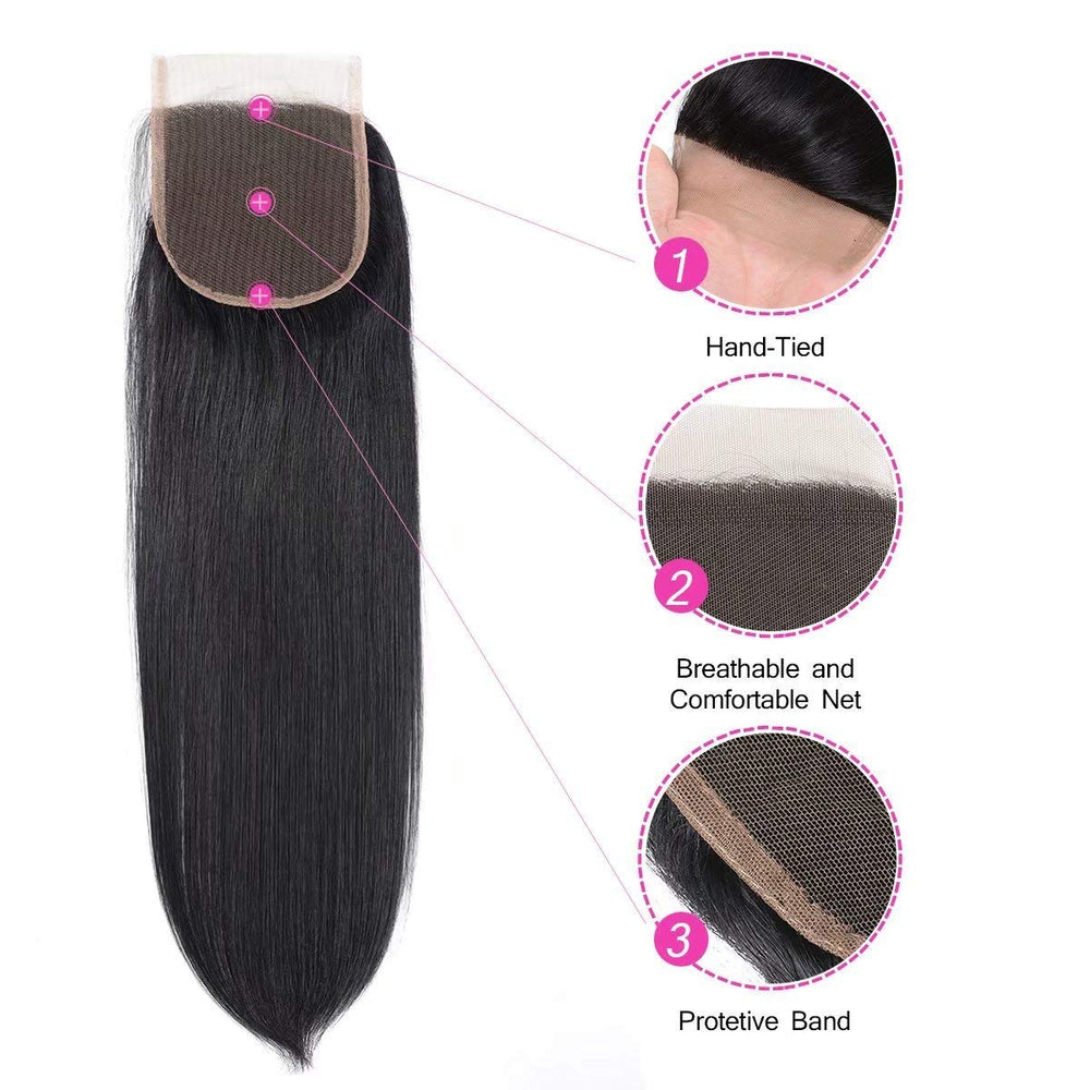 Rebasar pre-plucked natural black hair ready-to-wear look.