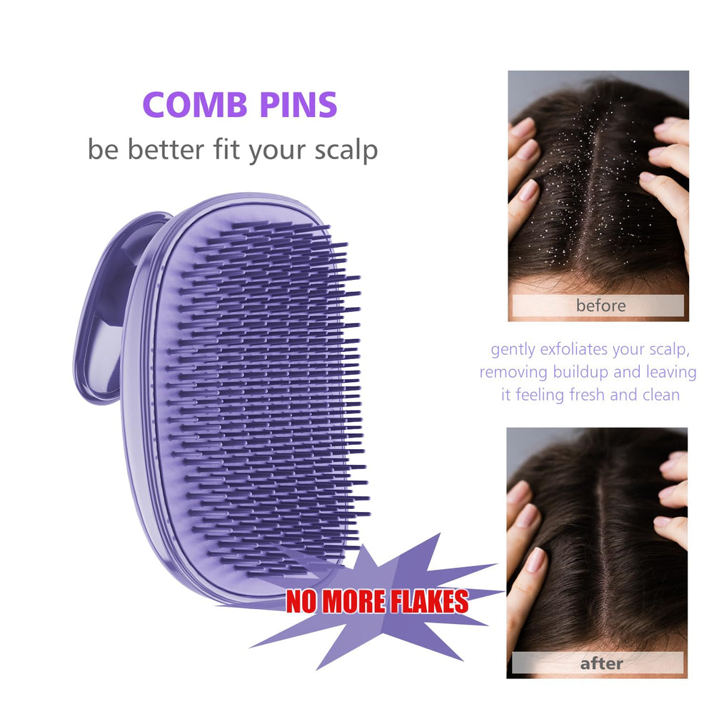 Rebex 2-in-1 cleansing and oil balance supports a refreshed scalp.