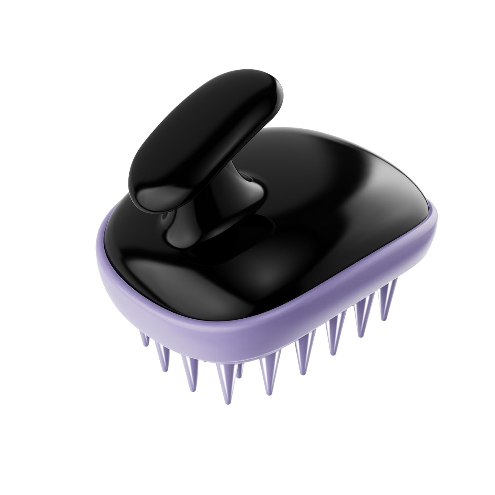 Rebex inner exfoliating scalp brush targeting buildup and deep-clean scrubbing.