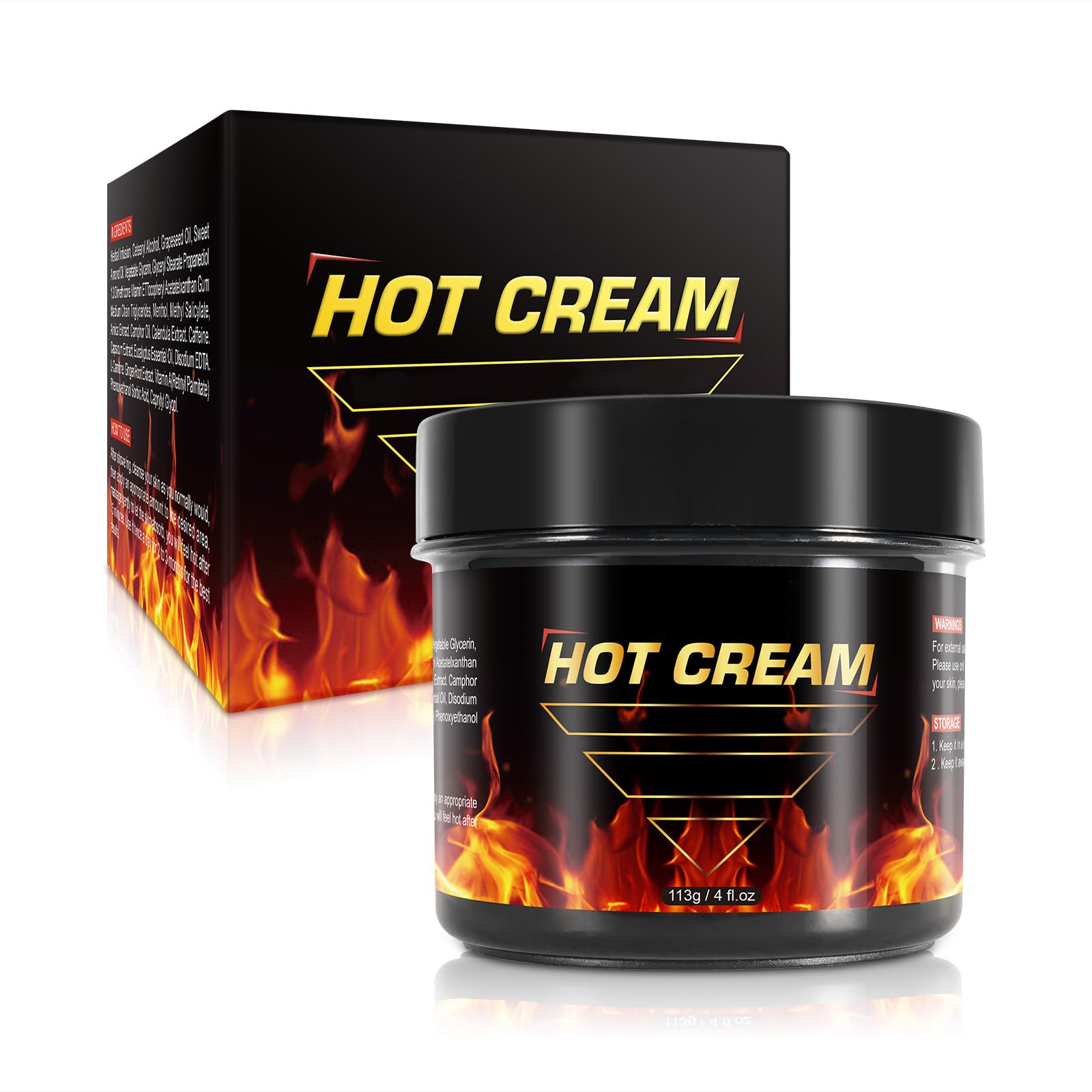 REBODUM crema sudor caliente, botella: potencia entrenamientos y favorece la sudoración.