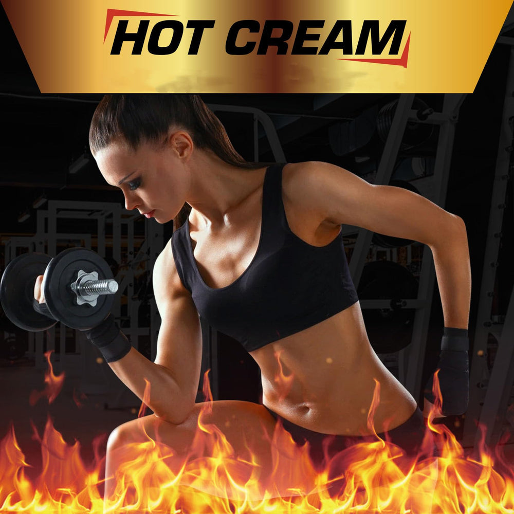 REBODUM crema sudor caliente, textura ligera: se absorbe rápido para sesiones cómodas.