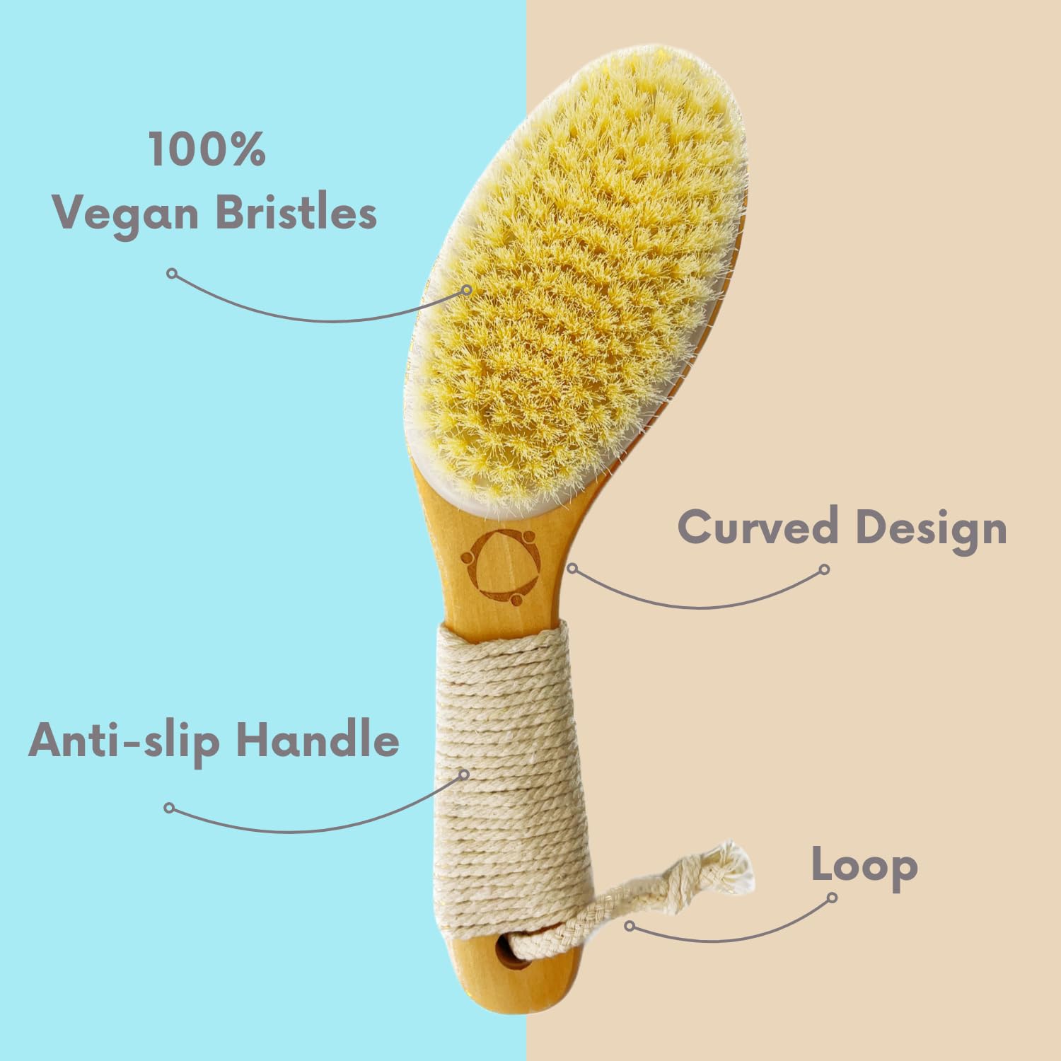 Reccsy gua sha stick para drenaje linfático en cuello y hombros.