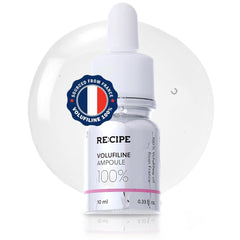 RE:CIPE Volufiline ampolla francesa para rostro y cuerpo, hidratación suave