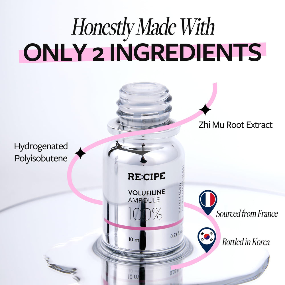 RE:CIPE Volufiline dos ingredientes para mezcla casera personalizada