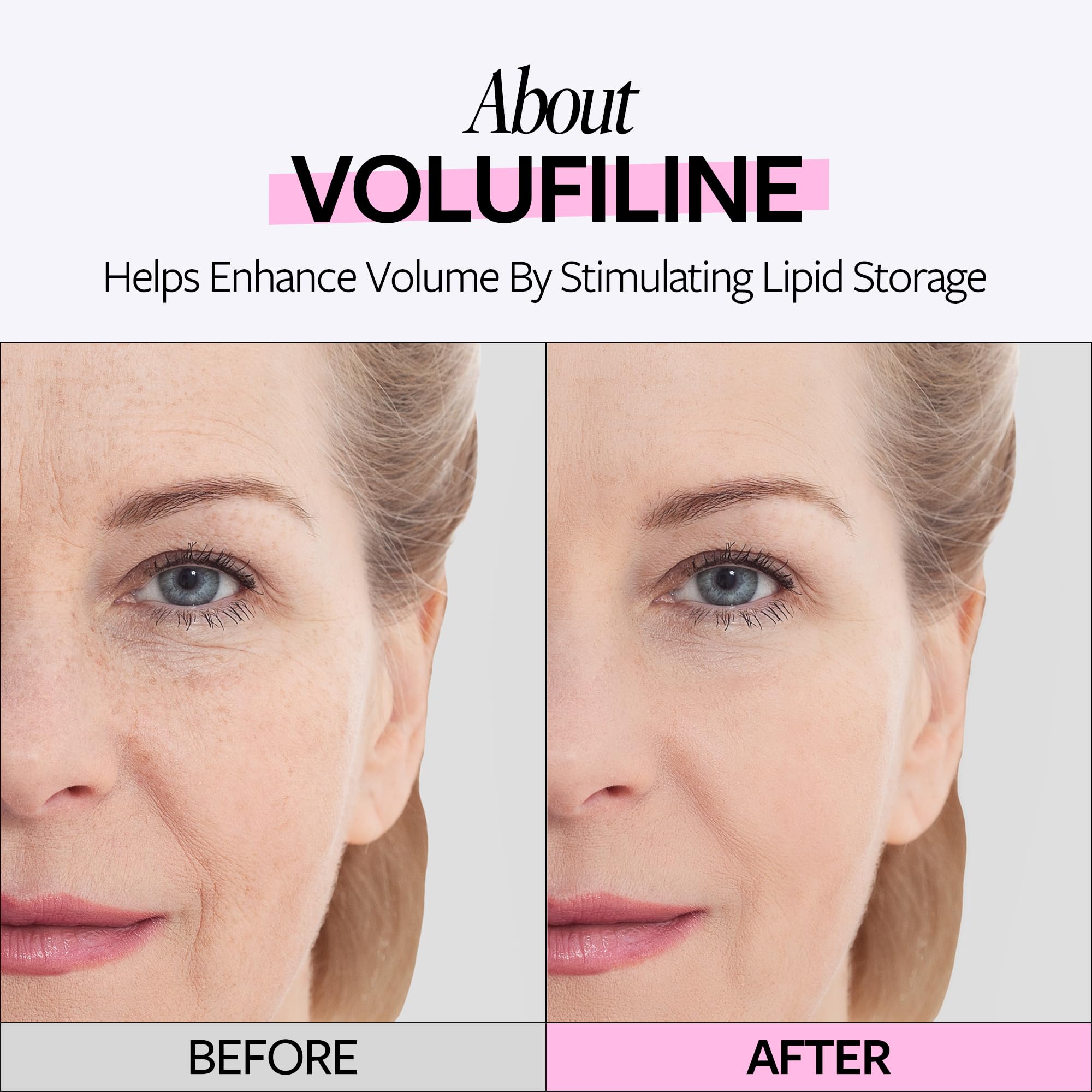 RE:CIPE Volufiline para rostro y cuerpo, uso directo o mezclado